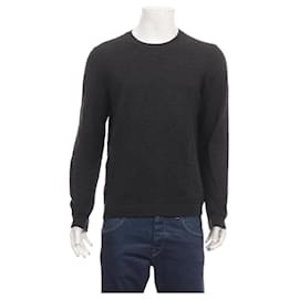 Strenesse Kaschmirpullover Dunkelgrau Grau Anthrazitgrau