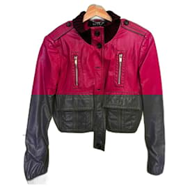 Gucci-Authentic Gucci Tom Ford Vintage Madonna pink biker jacket do. 2007-Pink