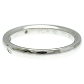 Van Cleef & Arpels-Bague de mariage Van Cleef & Arpels Infinie Etoile 3PD-Argenté