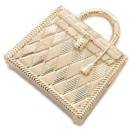 Hermès Collar de Péndulo de Oro Hermes Dorado
