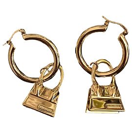 Boucles d’oreilles Jacquemus Doré