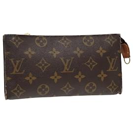 Louis Vuitton-LOUIS VUITTON Monogram Bucket GM Pouch Accessory Pouch LV Auth 93002-Monogram