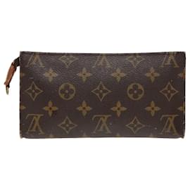 Louis Vuitton-LOUIS VUITTON Monogram Bucket GM Pouch Accessory Pouch LV Auth 93002-Monogram
