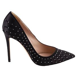 Armani Black heels Black