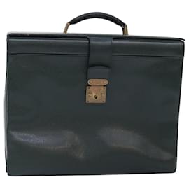 Louis Vuitton-LOUIS VUITTON Taiga Leather Ural Briefcase Epicea M30024 LV Auth bs18053-Other