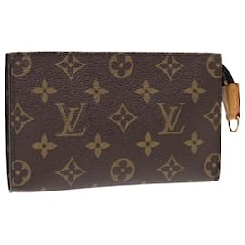 Louis Vuitton-LOUIS VUITTON Monogram Bucket PM Accessory Pouch LV Auth th5303-Monogram