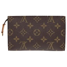 Louis Vuitton-LOUIS VUITTON Monogram Bucket PM Accessory Pouch LV Auth th5303-Monogram