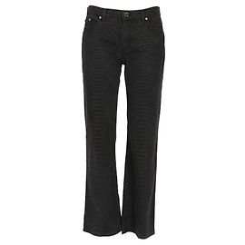 Jeans in cotone nero Roberto Cavalli - anni 2000 Nero