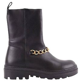 Claudie Pierlot Botas de cuero Negro