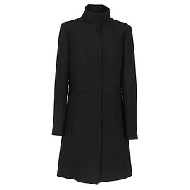 Pennyblack Black Wool Coat - 2000s Black