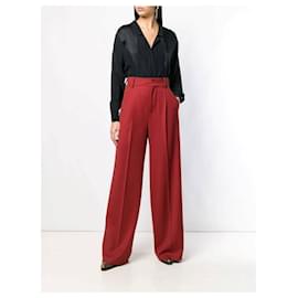 Fendi-Fendi Black Silk Blouse-Black