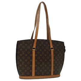 LOUIS VUITTON Borsa Tote Babylone Monogram M51102 LV Auth 93188 Monogramma