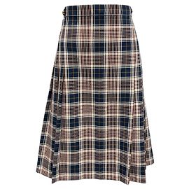 Garrett-Rock aus Milano-Tartan von Tory Burch Braun