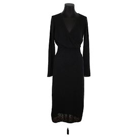 Rouje Schwarzes Kleid Schwarz