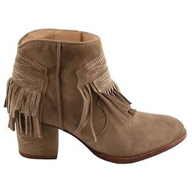 Zadig & Voltaire Stivali in camoscio Cachi