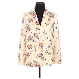 SéZane Blazer de algodón Beige