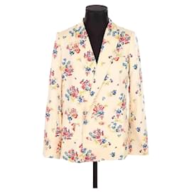SéZane-Cotton blazer-Beige