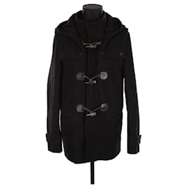 Sandro Wool coat Black