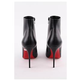 Christian Louboutin-Leather boots-Black