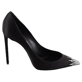Saint Laurent-Leather heels-Black