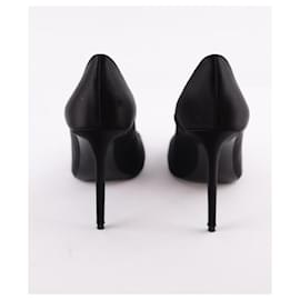 Saint Laurent-Leather heels-Black
