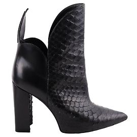 Louis Vuitton Botas de cuero Negro