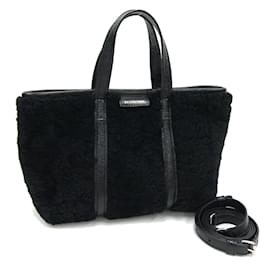 Balenciaga-Balenciaga Handbag Barbes Small-Black