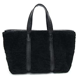 Balenciaga-Balenciaga Handbag Barbes Small-Black