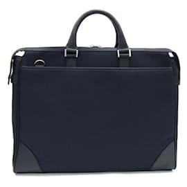 Burberry-Burberry Black Label Men's Briefcase-Black,Navy blue