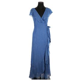 SéZane Blaues Kleid Blau
