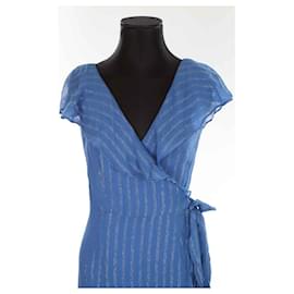 SéZane-Blue dress-Blue