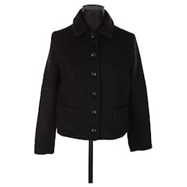 SéZane-Wool jacket-Black