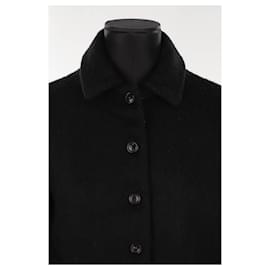 SéZane-Wool jacket-Black