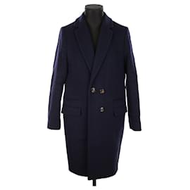 SéZane-Wool coat-Blue