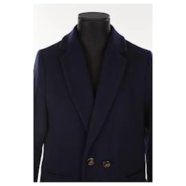 SéZane-Wool coat-Blue