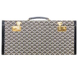 Scatola di gioielli vintage Goyard Multicolore