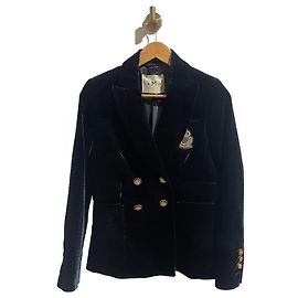DMN Giacche T.International XS Velluto Blu