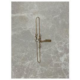 Bracciali SAINT LAURENT T. Metallo D'oro