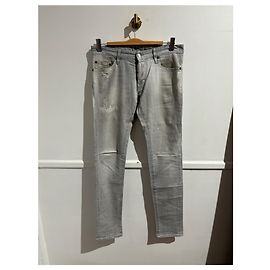 DSQUARED2 Jeans T.FR 42 Baumwolle Grau
