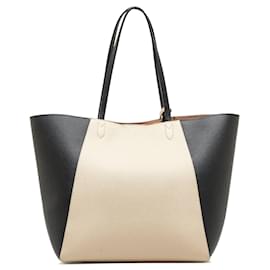 Louis Vuitton-Brown Louis Vuitton LockMe Cabas Tote Bag-Brown