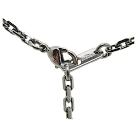 Louis Vuitton-LOUIS VUITTON Necklaces T.  Silver-Silvery