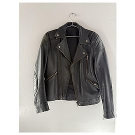 LEDER MOTORRADJACKE ACNE STUDIOS Schwarz