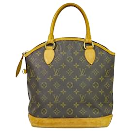 Louis Vuitton-Louis Vuitton Lockit-Brown