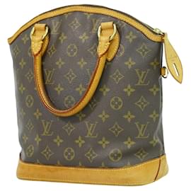 Louis Vuitton-Louis Vuitton Lockit-Brown