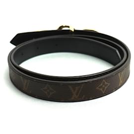 Louis Vuitton-Louis Vuitton LV Circle Prime 20MM Monogram Belt-Other
