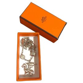 Hermès - Pendente Talisman Drago Argento
