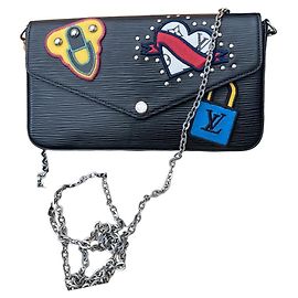 Louis Vuitton Borsa Felicie Nero