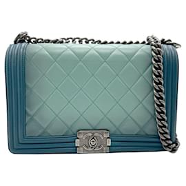 Chanel-Chanel Boy-Green