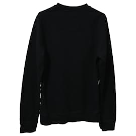 Kenzo-Kenzo Logo Sweatshirt in Black Cotton-Black