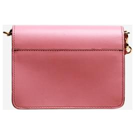 JW Anderson-Pink Anchor Logo crossbody bag-Pink